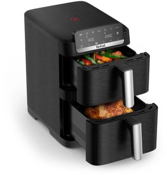 Мультипіч Tefal EY7528E0 Easy Fry Crispy Stack - фото 3 Мультипіч Tefal EY7528E0 Easy Fry Crispy Stack - фото 3