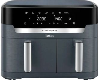 Мультипечь Tefal Dual Easy Fry XXL EY942BE0 Europe - фото 1