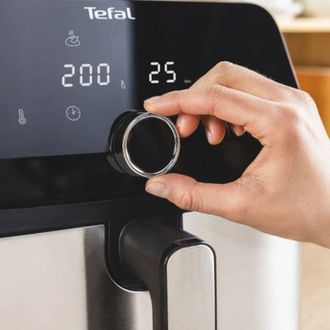Мультипечь Tefal EY855D10 Easy Fry Mega Уценка - фото 3