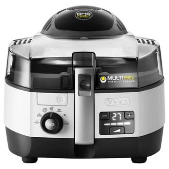 Мультиварка DeLonghi FH1394/2 W - фото 1 Мультиварка DeLonghi FH1394/2 W - фото 1