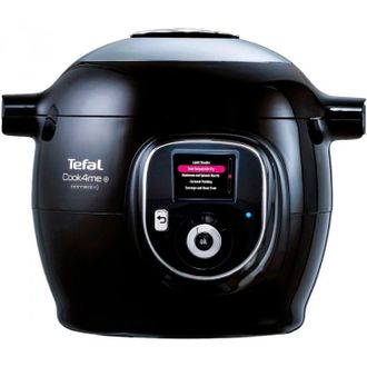 Мультиварка-скороварка TEFAL Cook4me+ Connect CY855830 - фото 1 Мультиварка-скороварка TEFAL Cook4me+ Connect CY855830 - фото 1