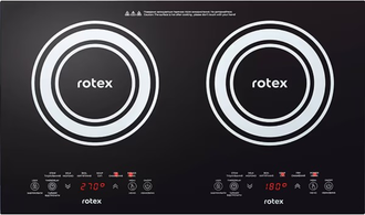 Індукційна настільна плита ROTEX RIO250-G Duo - фото 1 Індукційна настільна плита ROTEX RIO250-G Duo - фото 1