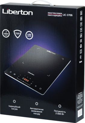 Настільна плита Liberton LIC-3706 Europe - фото 9