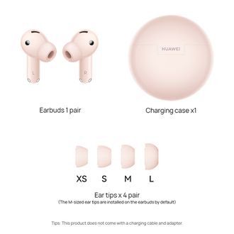 Навушники Huawei FreeBuds 7i Pink (55038458) - фото 1