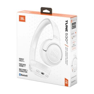 Навушники JBL Tune 530BT White (JBLT530BTWHTEU) - фото 6