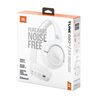 Навушники JBL Tune 680NC White (JBLT680NCWHT) - фото 6