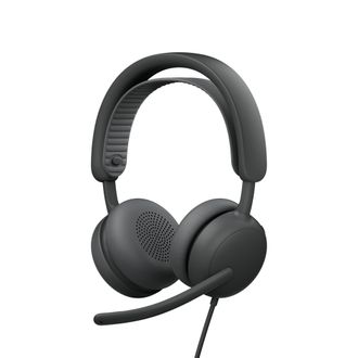 Гарнітура Logitech Zone Wired 2 USB Graphite (981-001619) - фото 1
