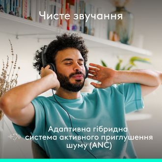 Гарнітура Logitech Zone Wired 2 USB Graphite (981-001619) - фото 2