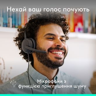 Гарнітура Logitech Zone Wired 2 USB Graphite (981-001619) - фото 3