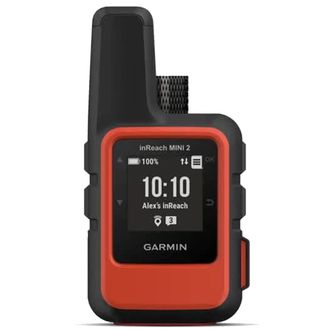 Навигатор Garmin inReach Mini 2 красный (010-02602-02) - фото 1