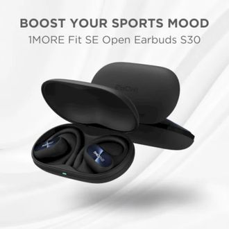 Навушники TWS 1More EF606 Fit SE Open Earbuds S30 Black - фото 2 Навушники TWS 1More EF606 Fit SE Open Earbuds S30 Black - фото 2