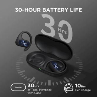 Навушники TWS 1More EF606 Fit SE Open Earbuds S30 Black - фото 3 Навушники TWS 1More EF606 Fit SE Open Earbuds S30 Black - фото 3
