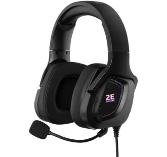 Наушники 2E HG340 RGB 3.5mm Black (2E-HG340BK) - фото 1 Наушники 2E HG340 RGB 3.5mm Black (2E-HG340BK) - фото 1