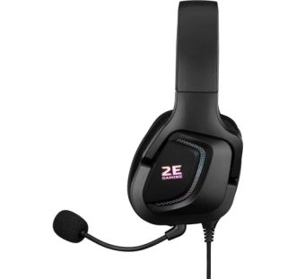 Наушники 2E HG340 RGB 3.5mm Black (2E-HG340BK) - фото 3 Наушники 2E HG340 RGB 3.5mm Black (2E-HG340BK) - фото 3