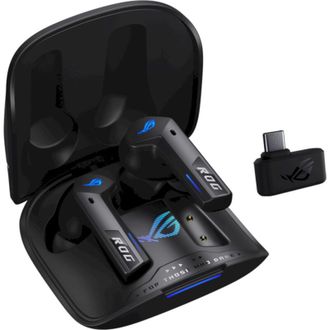 Навушники Asus ROG Cetra True Wireless SpeedNova Black (90YH03Y0-BTUA00) - фото 1 Навушники Asus ROG Cetra True Wireless SpeedNova Black (90YH03Y0-BTUA00) - фото 1
