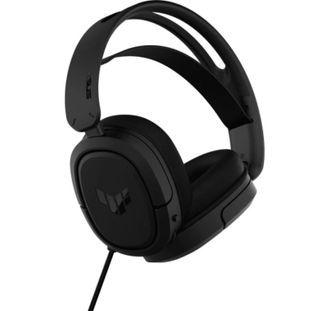 Навушники Asus TUF Gaming H1 Wireless Black (90YH0391-B3UA00) - фото 2
