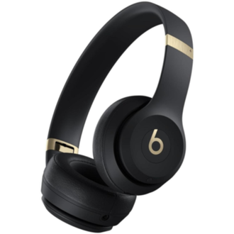 Наушники Beats by Dr. Dre Solo 4 Black/Gold (MC2L4) - фото 1 Наушники Beats by Dr. Dre Solo 4 Black/Gold (MC2L4) - фото 1