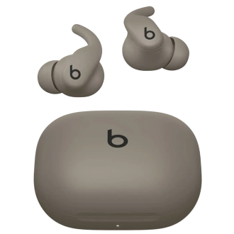 Навушники Beats Powerbeats Fit Wireless Fitness Earbuds with Secure Fit Gravel Gray (ME2K4) - фото 1 Навушники Beats Powerbeats Fit Wireless Fitness Earbuds with Secure Fit Gravel Gray (ME2K4) - фото 1