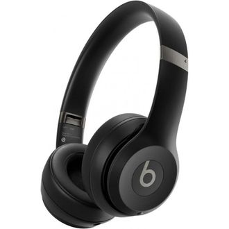 Наушники Beats by Dr. Dre Solo 4 Matte Black (MUW23) - фото 1 Наушники Beats by Dr. Dre Solo 4 Matte Black (MUW23) - фото 1