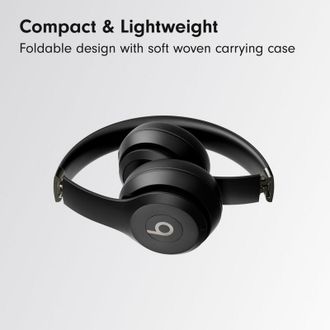 Наушники Beats by Dr. Dre Solo 4 Matte Black (MUW23) - фото 3 Наушники Beats by Dr. Dre Solo 4 Matte Black (MUW23) - фото 3