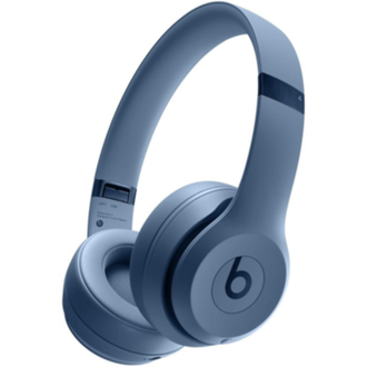Навушники Beats by Dr. Dre Solo 4 Slate Blue (MUW43) - фото 1