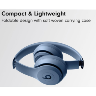 Навушники Beats by Dr. Dre Solo 4 Slate Blue (MUW43) - фото 3