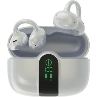 Навушники TWS Blackview AirBuds 15 Frost White (6931548325963) - фото 1 Навушники TWS Blackview AirBuds 15 Frost White (6931548325963) - фото 1
