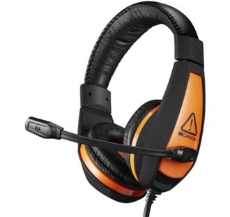 Наушники Canyon CND-SGHS1A Black/Orange - фото 1 Наушники Canyon CND-SGHS1A Black/Orange - фото 1