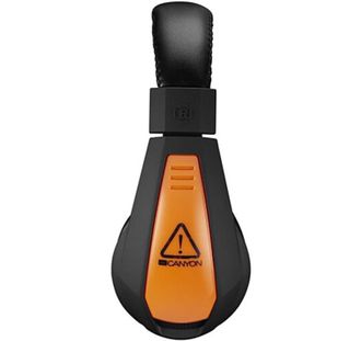 Наушники Canyon CND-SGHS1A Black/Orange - фото 2 Наушники Canyon CND-SGHS1A Black/Orange - фото 2