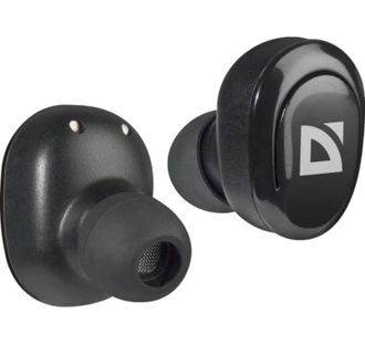 Наушники Defender Twins 635 Black (63635) - фото 1