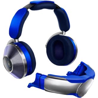 Навушники Dyson Zone with air purification Ultra Blue/Prussian Blue (376087-01) - фото 1