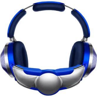 Навушники Dyson Zone with air purification Ultra Blue/Prussian Blue (376087-01) - фото 2