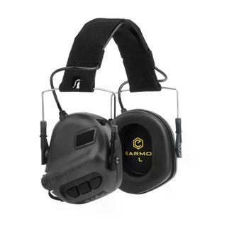 Тактичні навушники Earmor M31 MOD4 black - фото 1 Тактичні навушники Earmor M31 MOD4 black - фото 1