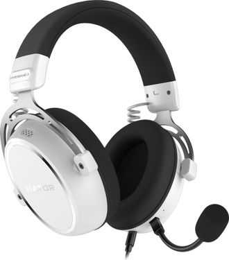 Навушники Hator Hypergang 3 Hi-Res White (ESH06) - фото 2