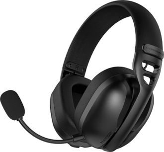 Навушники HATOR HYPERPUNK 3 Hi-Res (ESH15) wireless black, SyncHUB connection - фото 1
