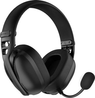 Навушники HATOR HYPERPUNK 3 Hi-Res (ESH15) wireless black, SyncHUB connection - фото 3