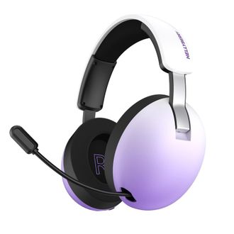Навушники HATOR Hellyberry HH30 PRO wireless (HH30_PRO_wireless_WV) white-violet gradient - фото 1