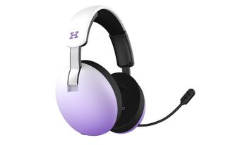 Навушники HATOR Hellyberry HH30 PRO wireless (HH30_PRO_wireless_WV) white-violet gradient - фото 2