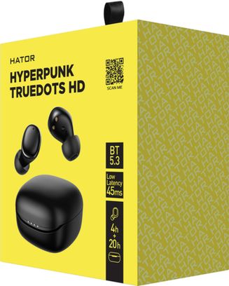 Навушники TWS Hator Hyреrpunk Truedots HD (HTA411) black - фото 5