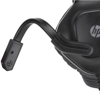 Навушники HP DHE-8002 Gaming Headset Red LED Black (DHE-8002) - фото 4 Навушники HP DHE-8002 Gaming Headset Red LED Black (DHE-8002) - фото 4