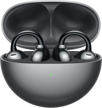 Навушники Huawei FreeClip Black (55037246) - фото 2