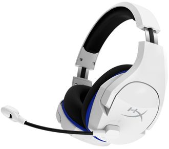 Навушники HyperX Cloud Stinger Core Wireless Gaming Headset for PlayStation White (4P5J1AA) - фото 1 Навушники HyperX Cloud Stinger Core Wireless Gaming Headset for PlayStation White (4P5J1AA) - фото 1