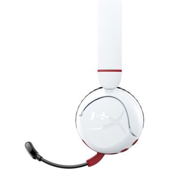Навушники HyperX Cloud Mini Wireless White (7G8F2AA) - фото 1 Навушники HyperX Cloud Mini Wireless White (7G8F2AA) - фото 1