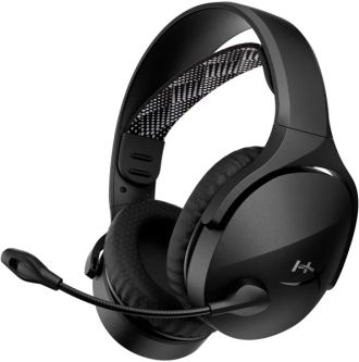 Навушники HyperX Cloud Jet Wireless Black (AJ0T1AA) - фото 1 Навушники HyperX Cloud Jet Wireless Black (AJ0T1AA) - фото 1
