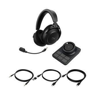Навушники HyperX Cloud Alpha 2 Wireless Black (AJ5C7AA) - фото 3 Навушники HyperX Cloud Alpha 2 Wireless Black (AJ5C7AA) - фото 3
