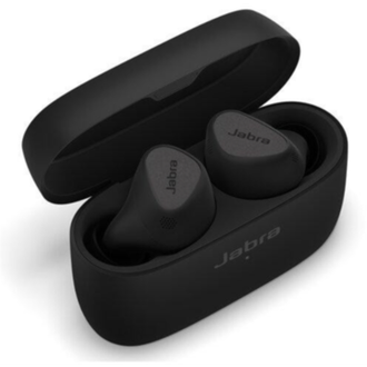 Навушники TWS JABRA Elite 5 Titanium Black (100-99181700-98) - фото 1