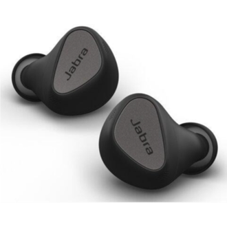 Навушники TWS JABRA Elite 5 Titanium Black (100-99181700-98) - фото 3