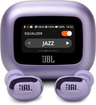 Наушники TWS JBL Live Buds 3 Purple (JBLLIVEBUDS3PUR) - фото 1 Наушники TWS JBL Live Buds 3 Purple (JBLLIVEBUDS3PUR) - фото 1