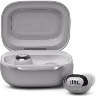 Наушники TWS JBL Live Buds 3 Silver (JBLLIVEBUDS3SIL) - фото 2 Наушники TWS JBL Live Buds 3 Silver (JBLLIVEBUDS3SIL) - фото 2