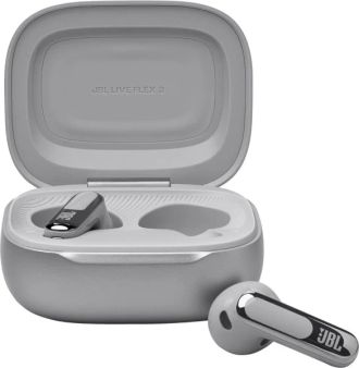Навушники TWS JBL Live Flex 3 Silver (JBLLIVEFLEX3SIL) - фото 2